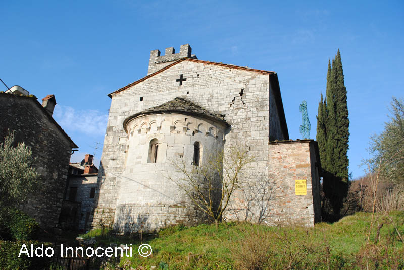 CERRETO: ABSIDE PIEVE S. GIOVANNI 3' IMMAGINE